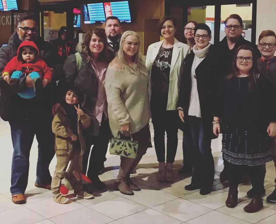 2018 Reflections and 2019 Projections - myheartcreative The myheartcreative team pose for a group photo at the holiday party.
