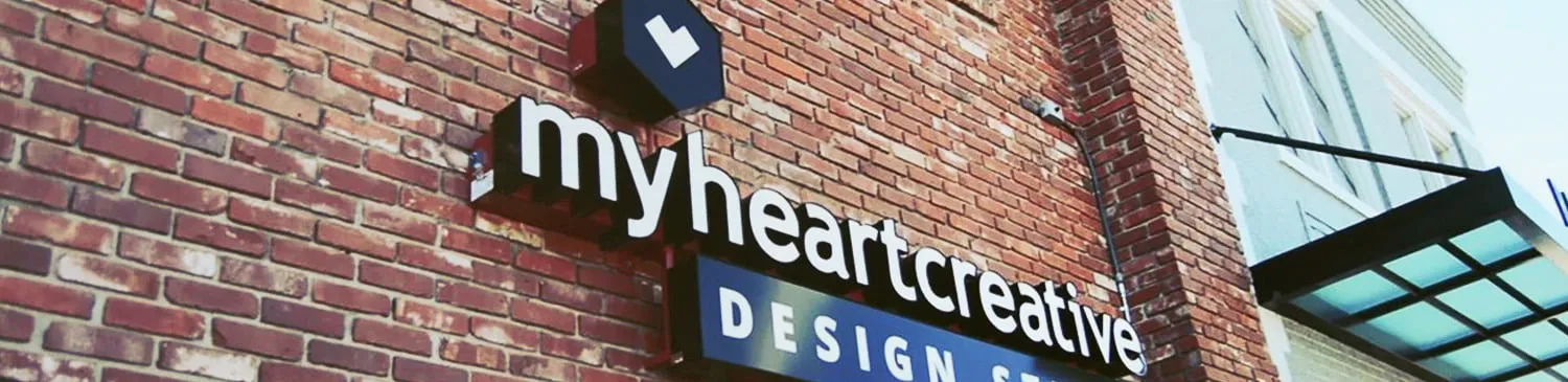 An Intimate Look at the myheartcreative Logo