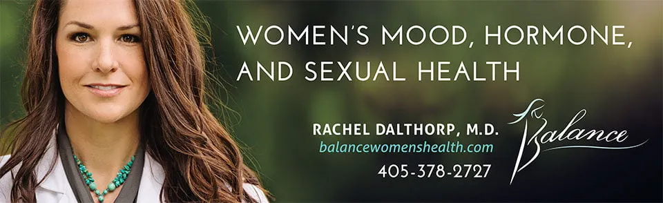 5 Surefire Ways To Successfully Brand Your Business - myheartcreative A graphic for Balance Women's Health that reads, "Women's mood, hormone, and sexual health." A photo of Dr. Rachel Dalthorp is on the left side.