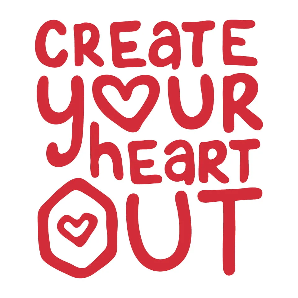 Create your heart out. 