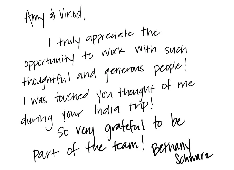Our Story - myheartcreative notes-bethany