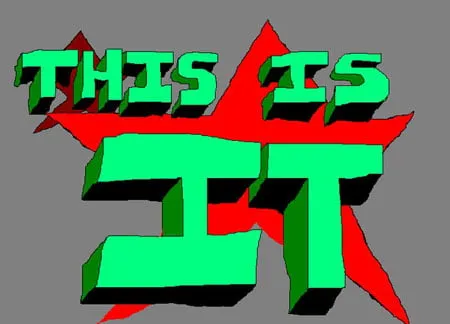 This Is It