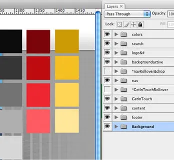 A screenshot of Amy's organized digital file folders. 