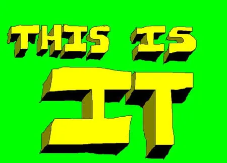 This Is It