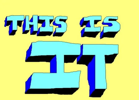 This Is It