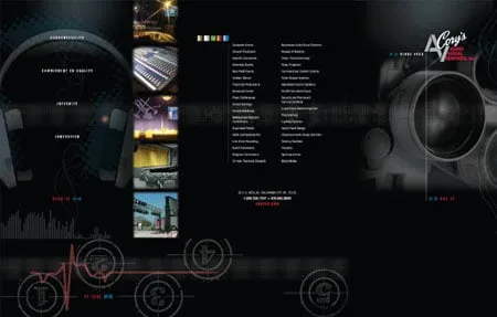 An advertisement designed by Amy G for AV Cory's. 