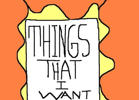 Things That I Want