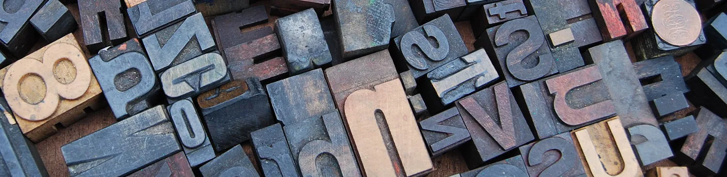 Text and Spacing in Webvis CMS