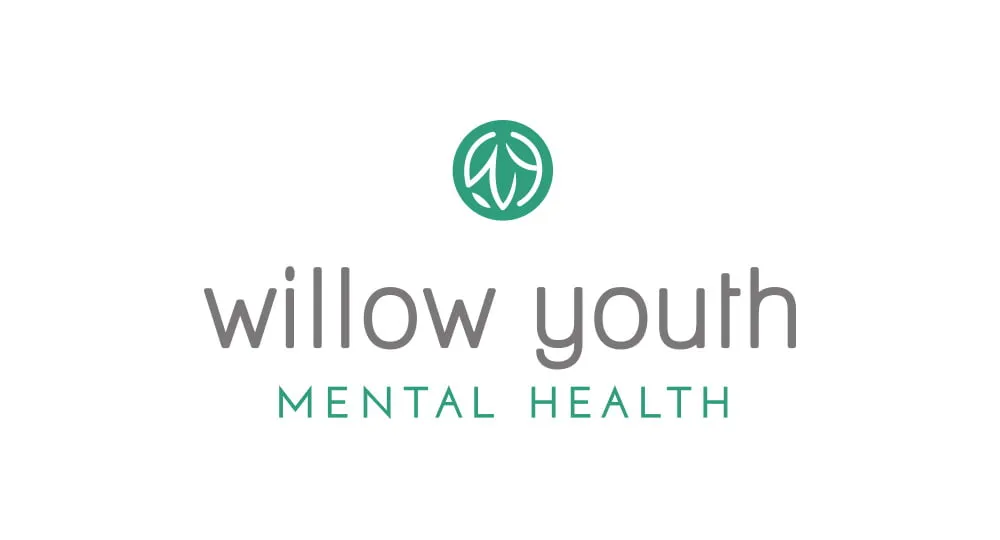 The logo for Willow Youth Mental Health