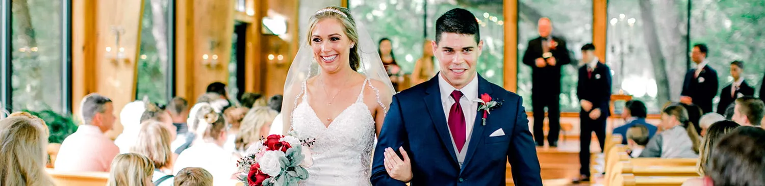 Derek and Shelby Thunderbird Chapel Wedding