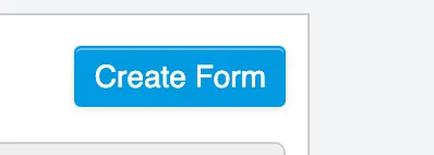 A screenshot of the Create Form blue button. 