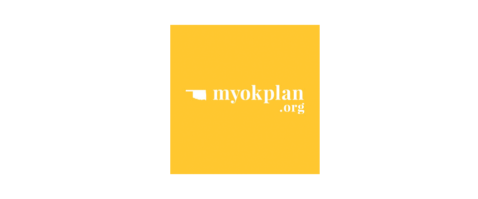The logo design for myokplan.org. 