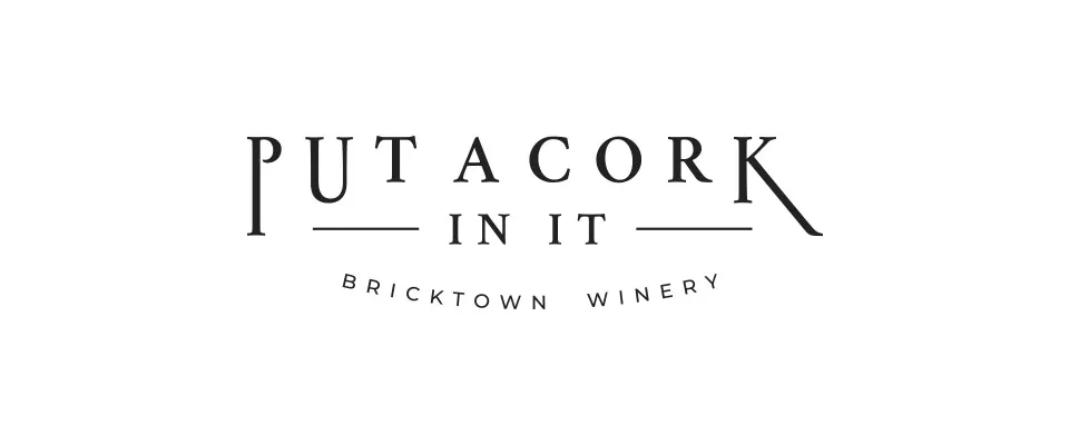 10 Logo Design Trends to Watch for in 2021 - myheartcreative The logo design for Put A Cork In It, Bricktown Winery.