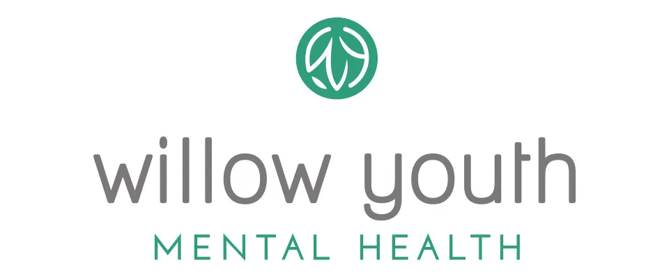 10 Logo Design Trends to Watch for in 2021 - myheartcreative The minimalist logo design for Willow Youth Mental Health.