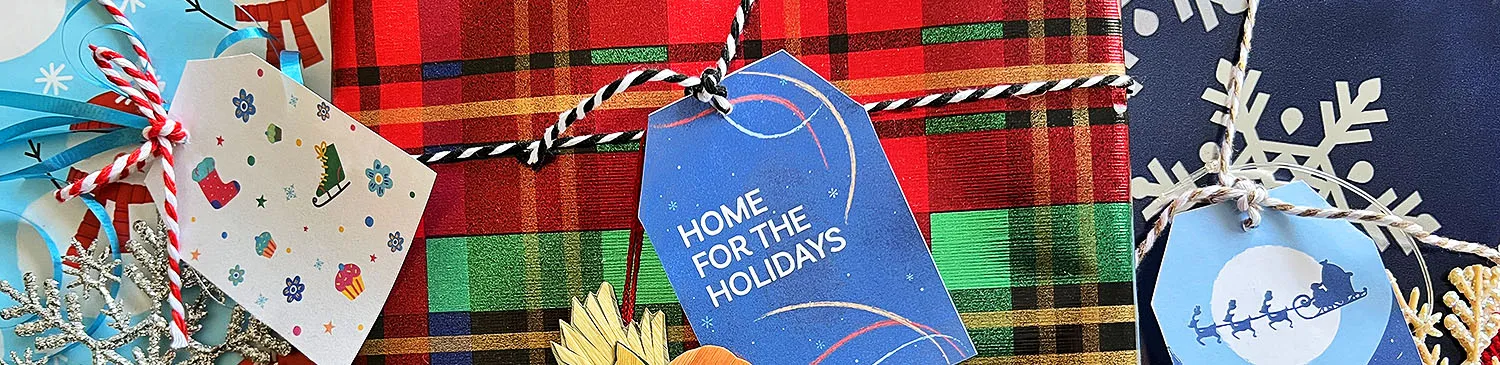 2021 Free Christmas Gift Tag Printables