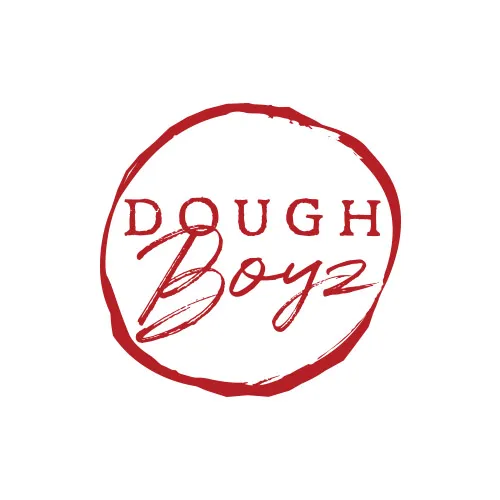 The Fundamentals of Font Psychology - myheartcreative The DoughBoyz logo with a Script font.