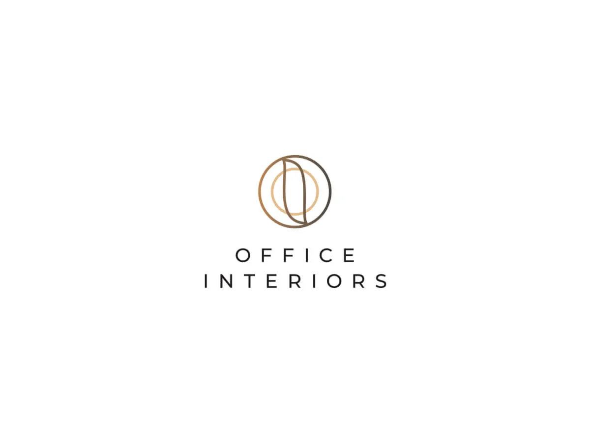 The updated logo design for Office Interiors. 