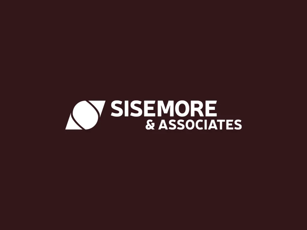 A flat version of the logo for Sisemore & Associates. 