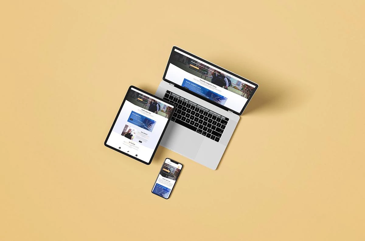 The web design for NP2GO, which is user-friendly and responsive to align with Oklahoma SEO standards. 