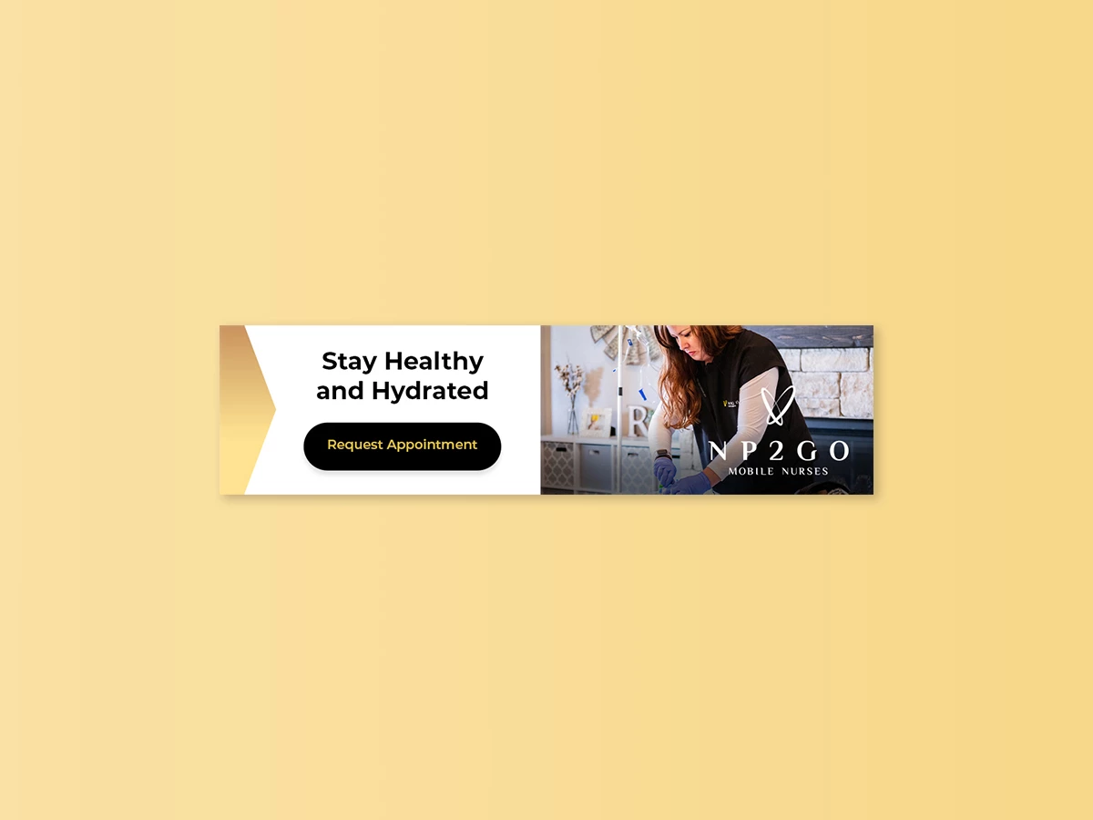 A custom-designed retargeting ad for NP2GO's Search Engine Marketing Oklahoma campaign. 