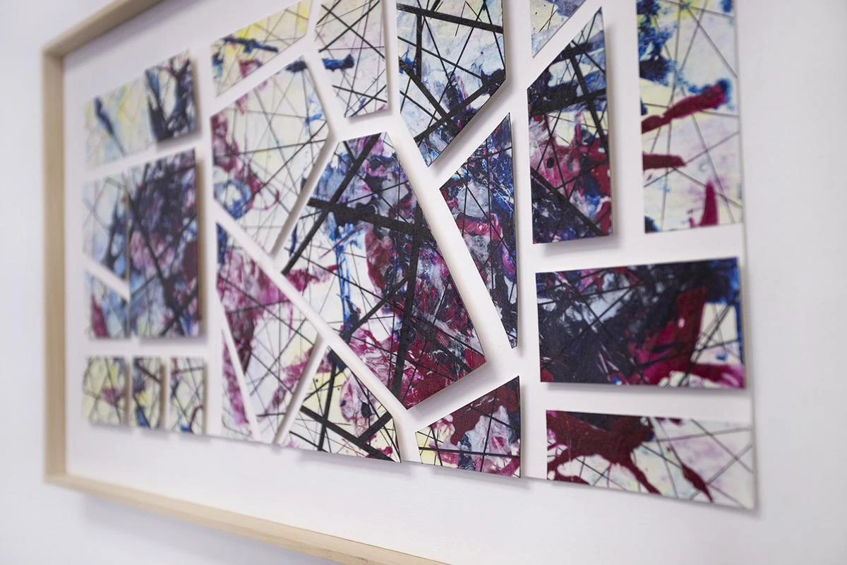 Interconnections in Art - myheartcreative Harmony and Balance art piece by Bryon Perdue Jr.