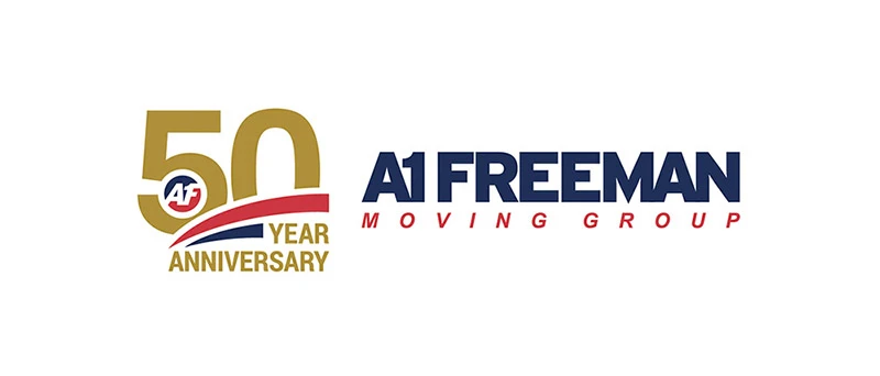 2023 Reflections & 2024 Projections - myheartcreative A-1 Freeman Moving Group 50th Anniversary Logo
