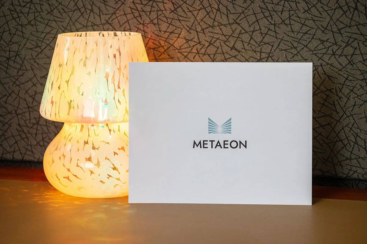 5 Top Trends in Logo Design OKC - myheartcreative Logo for METAEON