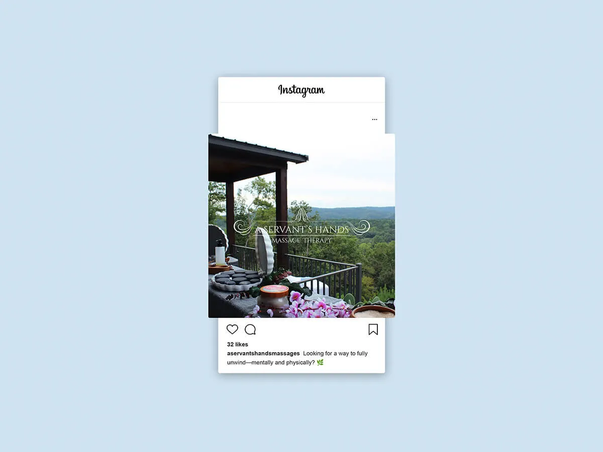 custom Instagram graphic