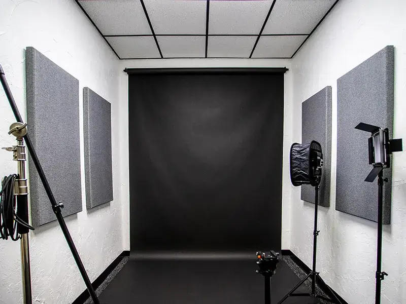 partner-with-our-team-for-video The video recording room setup