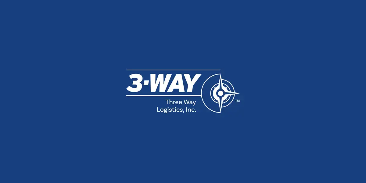 Three Way Logistics Trademarked Logo