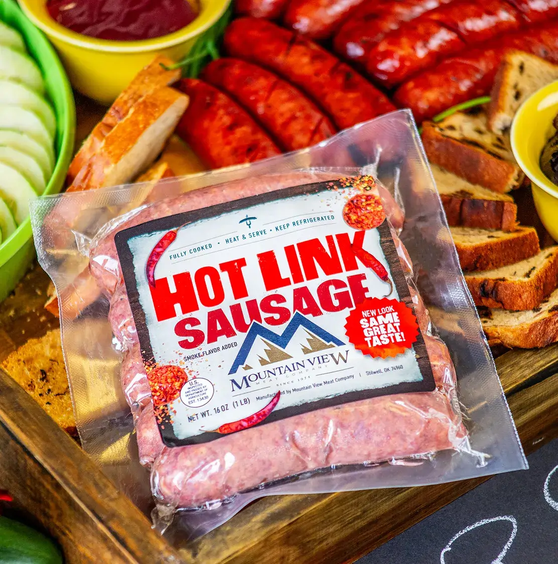 Product photography for Mountain View Meat Company
