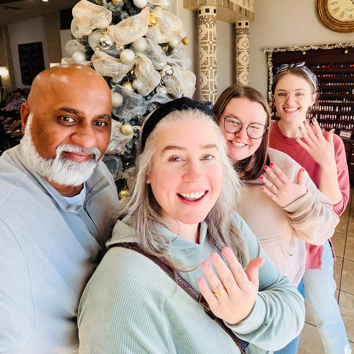 myheartcreative team at the nail salon