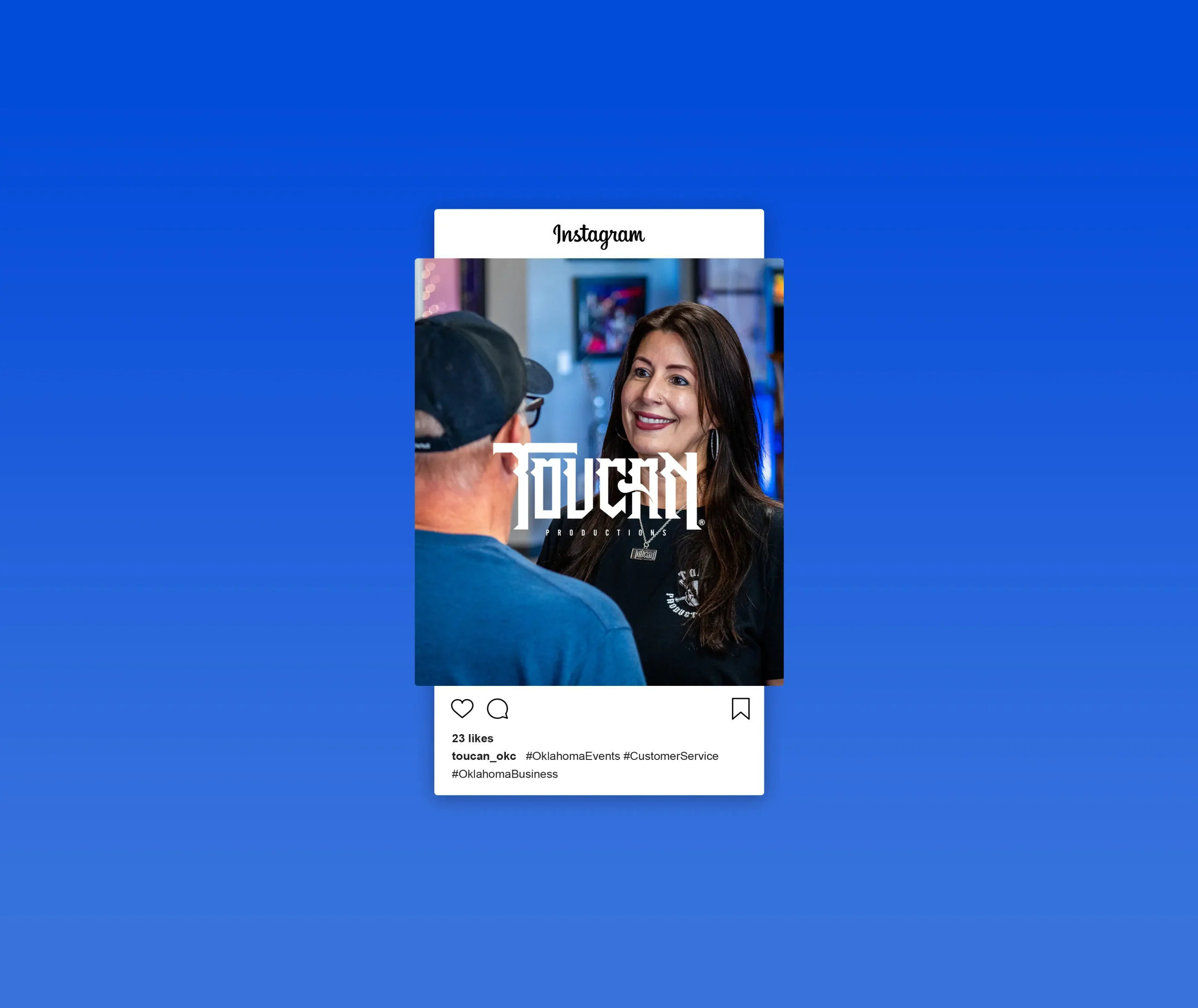 toucan-social-post-mock-3 Custom Instagram graphic