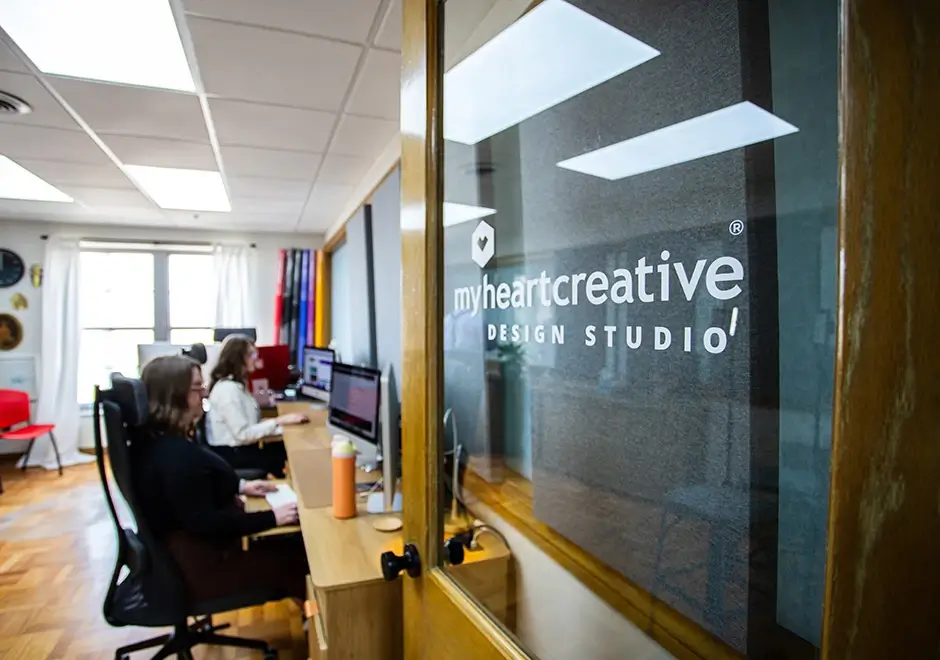 WordPress web designers near me working in studio